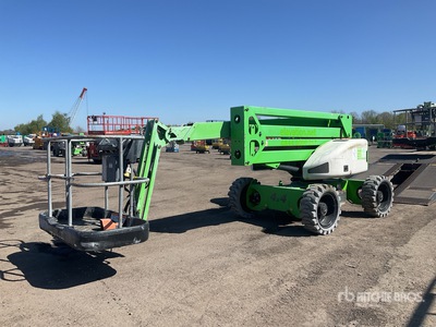 2014 Nifty-Lift HR17 4WD Hybrid ブームリフト