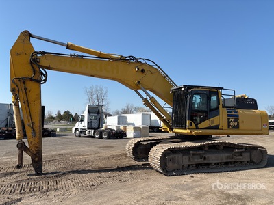 2014 Komatsu PC490 LC-10 Tracked Excavator