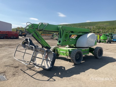 2016 Nifty-Lift HR21 4WD Hybrid Hybrid Articulating Boom Lift