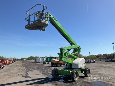 2016 Nifty-Lift HR21 4WD Hybrid Hybrid Piattaforma monobraccio articolata