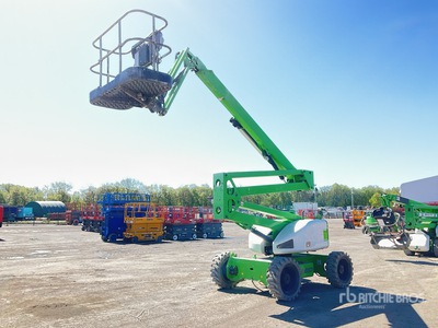 2017 Nifty-Lift HR17 4WD Hybrid ブームリフト