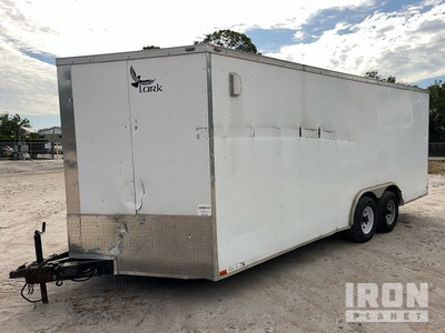 2021 Lark 22 ft T/A Enclosed Trailer