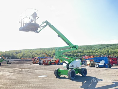 2017 Nifty-Lift HR17 4WD Hybrid Plataforma Elevadora Articulada
