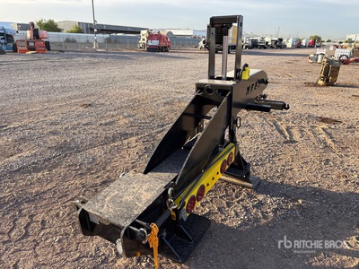 2026 Neks Fifth Wheel Wrecker Attachment - Fits Tractor (Unused)