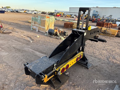 2026 Neks Fifth Wheel Wrecker Attachment - Fits Tractor (Unused)