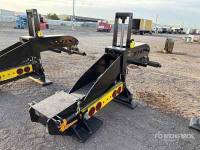 2026 Neks Fifth Wheel Wrecker Attachment - Fits Tractor (Unused)