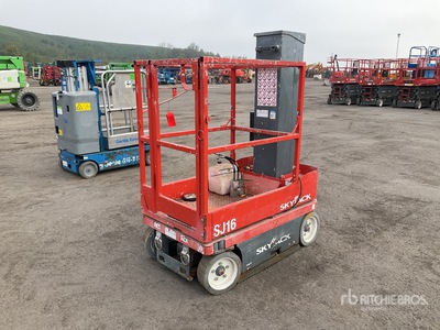 2017 Skyjack SJ16 Electric Telescopic Boom Lift (Inoperable)