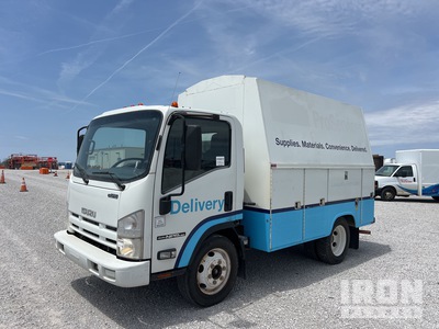 2014 Isuzu NPR-HD Utility Truck