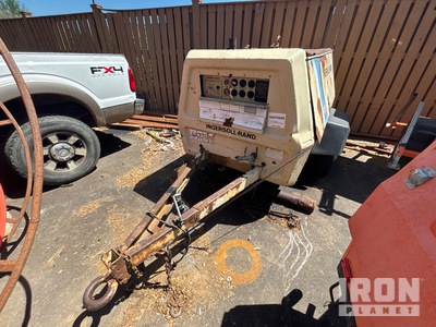 Ingersoll Rand P185WJD 185 cfm Mobile Air Compressor
