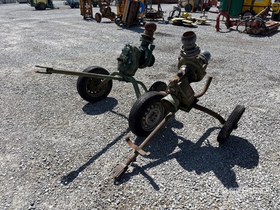 Quantity of (2) Cadoppi Water Pump