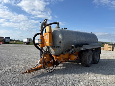 2000 Vaia MB143 Manure Trailer Varios, remolque de agricultura