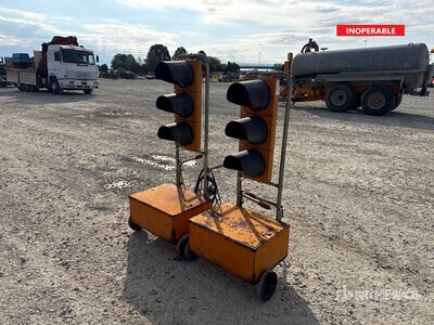 Quantity of (2) Traffic Light (Inoperable)