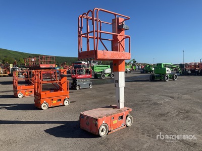 2016 Snorkel TM12 Vertical Mast Lift