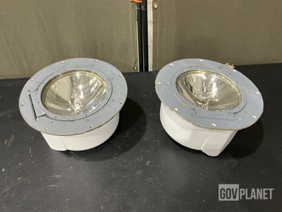 (2) Honeywell 45-0263-5011 Aircraft Landing Lights
