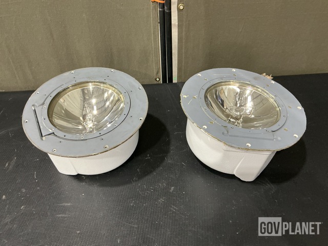 (2) Honeywell 45-0263-5011 Aircraft Landing Lights