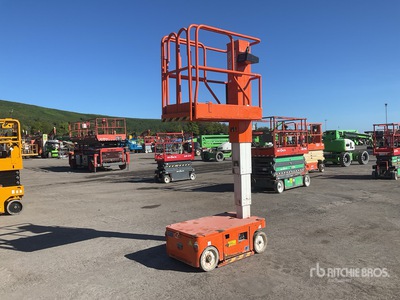 2016 Snorkel TM12 Vertical Mast Lift