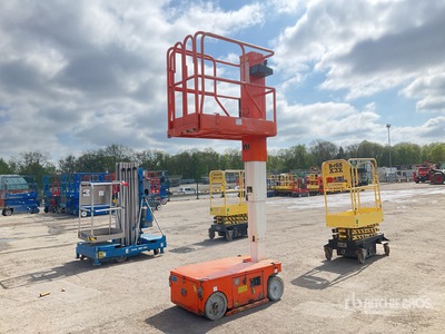 2016 Snorkel TM12 Vertical Mast Lift