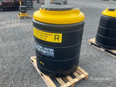 2026 Emiliana Serbatoi Skid mounted Spill containment 120 L for 2 drums خزان  (Unused)