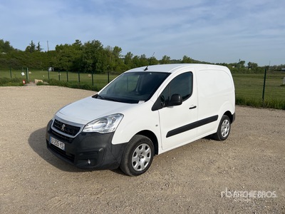 2018 Peugeot Partner Vehicule Utilitaire Fourgon cargo