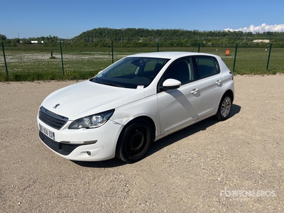 2014 Peugeot 308 Vehicule Utilitaire Fourgon cargo