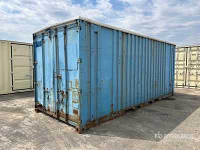20 ft Standard Storage Container
