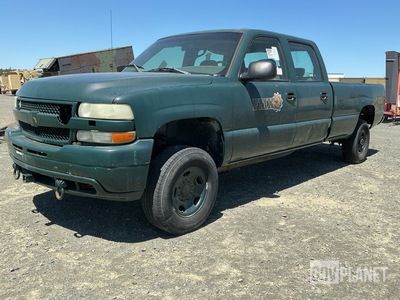 2002 Chevrolet Silverado 2500HD Pickup
