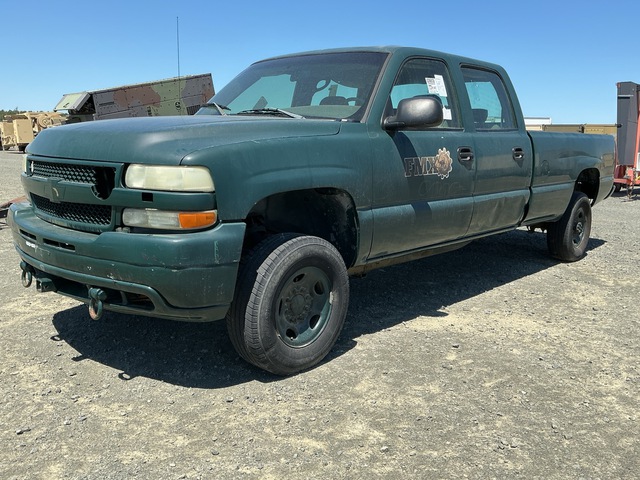 2002 Chevrolet Silverado 2500HD Pickup