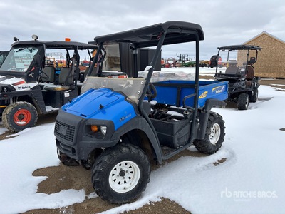 New Holland Rustler 115 4x4 Véhicule utilitaire (Inoperable)