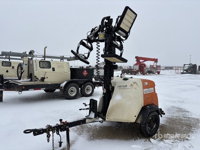 2018 Generac 6 kW Light Tower