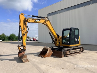 2018 Caterpillar 308E2 CR Tracked Excavator