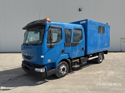 Renault Midlum 150 dCi 4x2 Van Truck