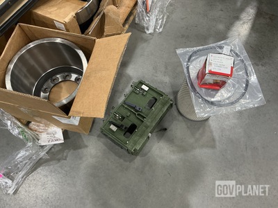 (6) Brake Drums, (4) Parts Kits, (2) Access Covers & Assorted Items