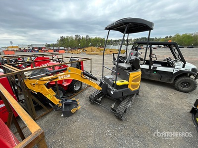 2025 STARVOX SV20R Mini Excavadora