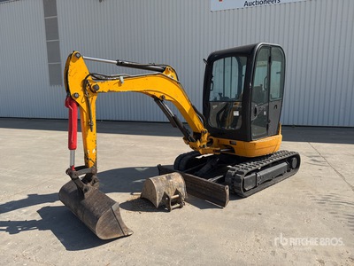 2013 JCB 8025 を見 Mini Excavator