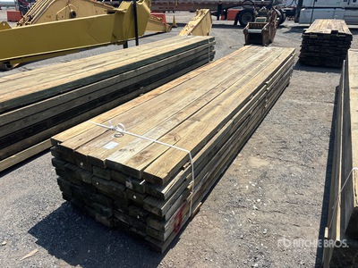 Quantity of 3 in x 6 in x 16 ft Surplus Pressure Treated Lumber