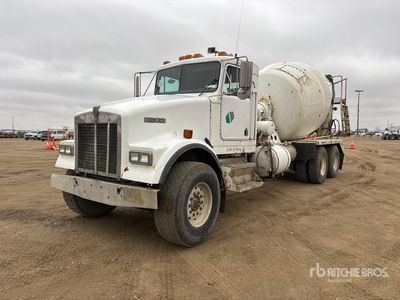 1994 Kenworth W900 6x4 Mixer Truck