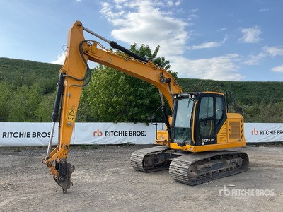 2019 JCB 131XL 4F Tracked Excavator