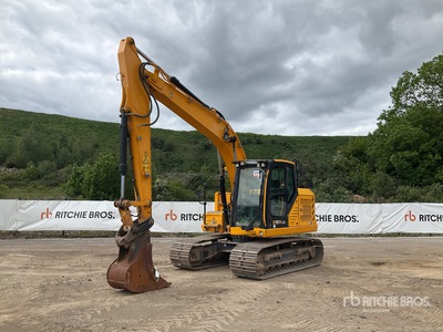 2019 JCB 131XL 4F Tracked Excavator
