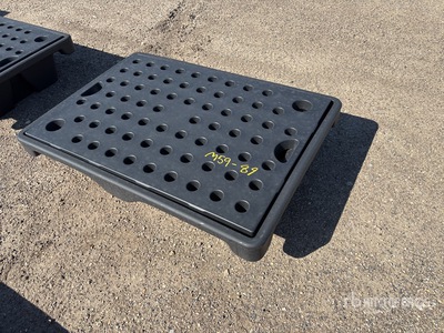 32 gal 2 Drum Spill Containment Pallet