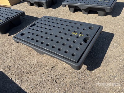 32 gal 2 Drum Spill Containment Pallet