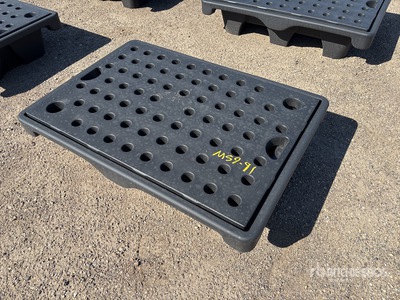 32 gal 2 Drum Spill Containment Pallet