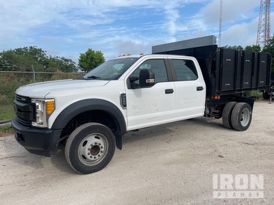 2017 Ford F-450 4x2 Crew Cab Dump Truck