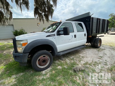 2017 Ford F-450 XL 4x2 Crew Cab Dump Truck