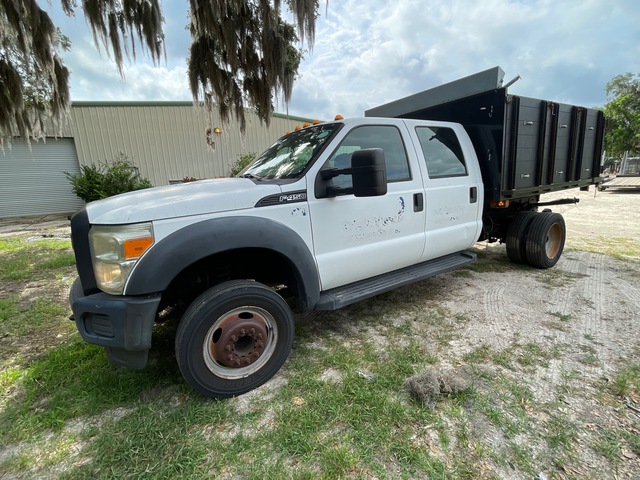 2017 Ford F-450 XL 4x2 Crew Cab Dump Truck 2017 Ford F-450 XL 4x2 Crew Cab Dump Truck