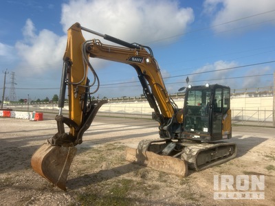 2021 Sany SY80U Kettenbagger