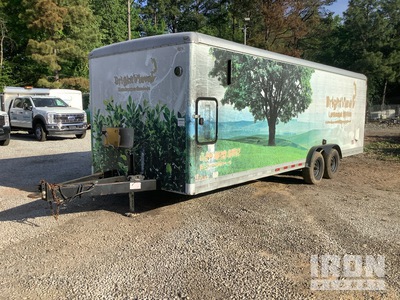 2014 Wells Cargo 24 ft T/A Enclosed Trailer