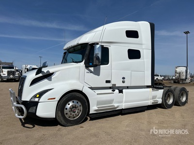 2019 Volvo VNL 6x4 T/A Sleeper Truck Tractor