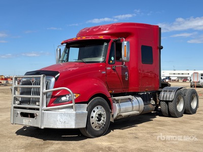 2011 International ProStar 6x4 Cabeza Tractora Cabina Dormitorio