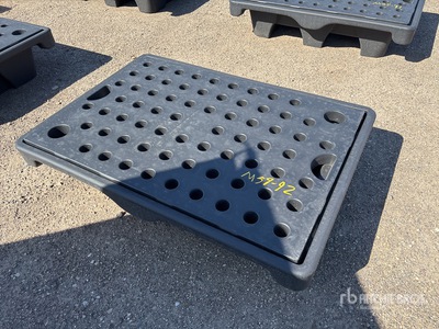 32 gal 2 Drum Spill Containment Pallet