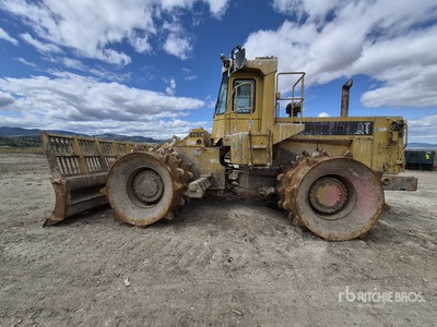 Cat 826C Compactador vertedero de ruedas